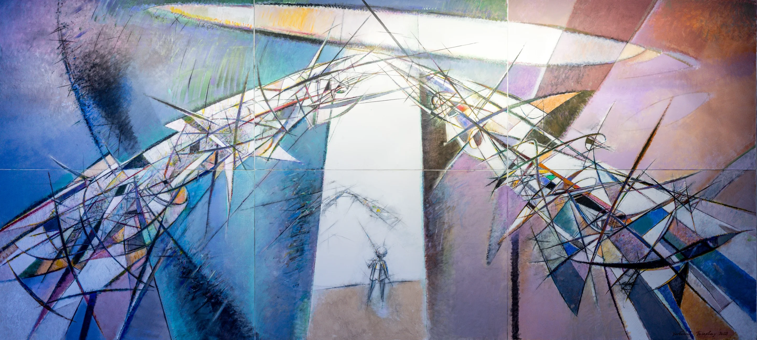 Y. Tolepbay - participant of the 60th International Art Exhibition Venice Biennale 